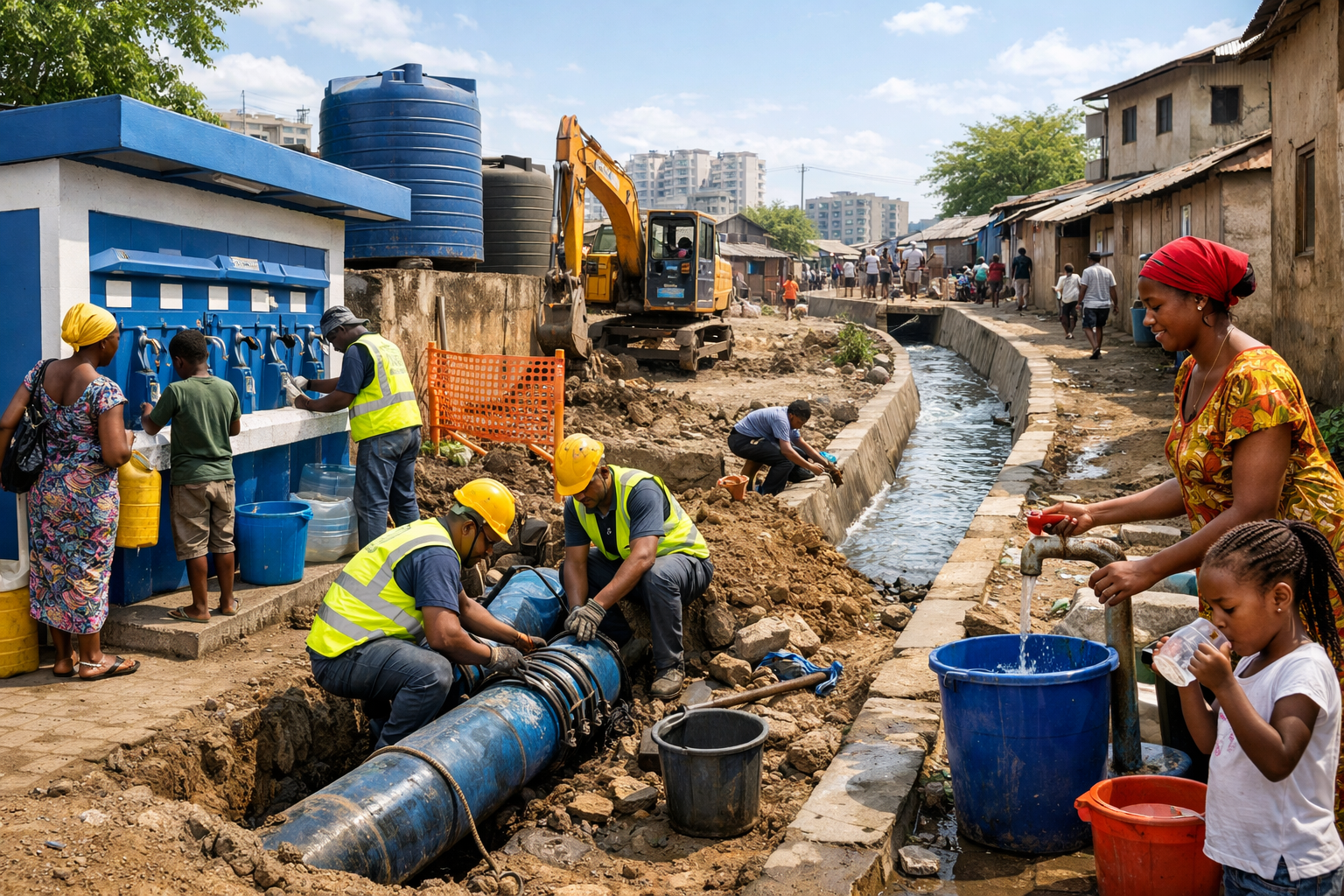 Eau potable et assainissement urbain